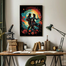 Cosmic Dance Poster
