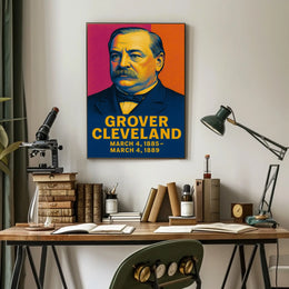 Grover Cleveland Poster