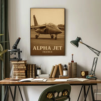 Alpha Jet France Poster
