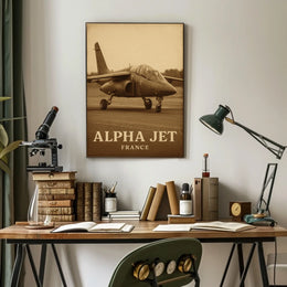 Alpha Jet France Poster