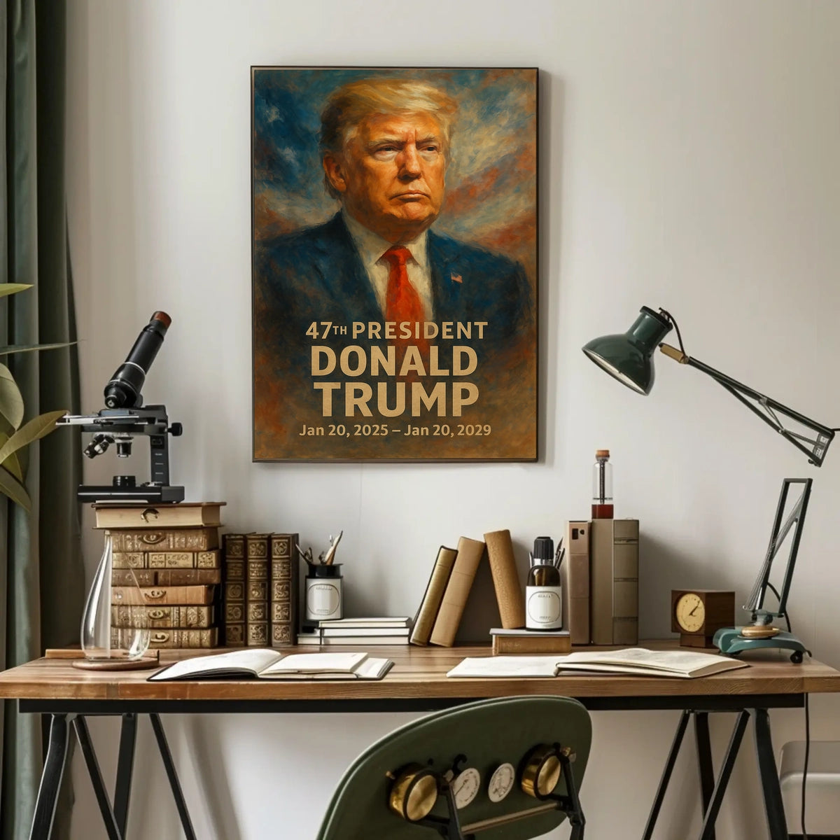 Donald Trump 47Th President Poster