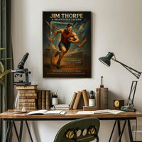 Jim Thorpe A Relentless Legend Poster