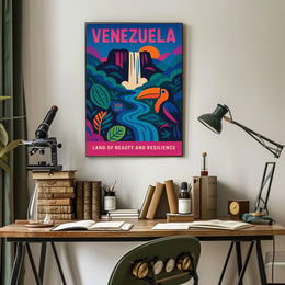 Venezuela Land Of Beauty And Poster