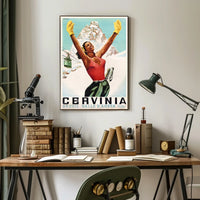Cervinia Adventure Poster