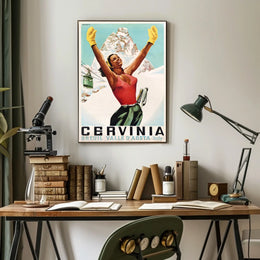 Cervinia Adventure Poster