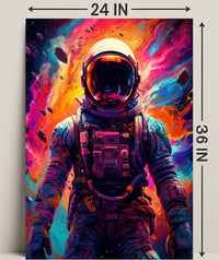 Cosmic Explorer Poster PosterGoat
