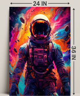 Cosmic Explorer Poster PosterGoat