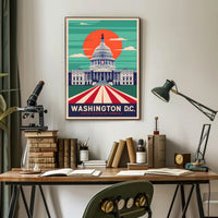 Washington D.C. Poster