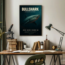 Bullshark A Primal Force Of Nature Poster