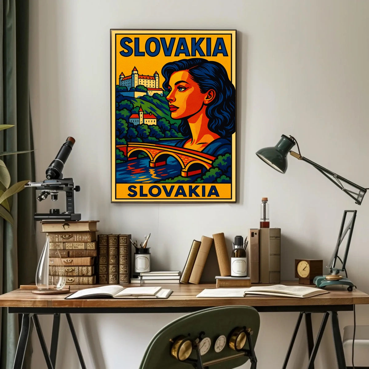Slovakia Travel Poster