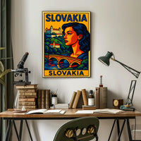 Slovakia Travel Poster