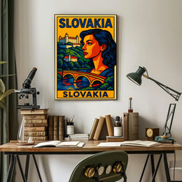 Slovakia Travel Poster