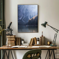 Tranquil Mountain Lake Poster
