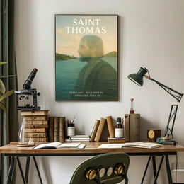 Saint Thomas Poster