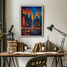 Broadway Nights Poster