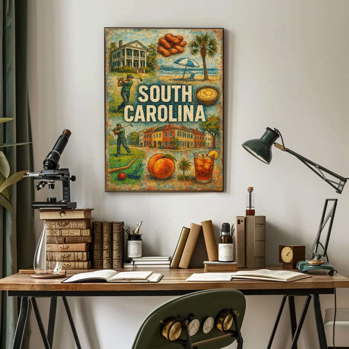 South Carolina Highlights Poster