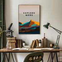 Explore More Poster PosterGoat