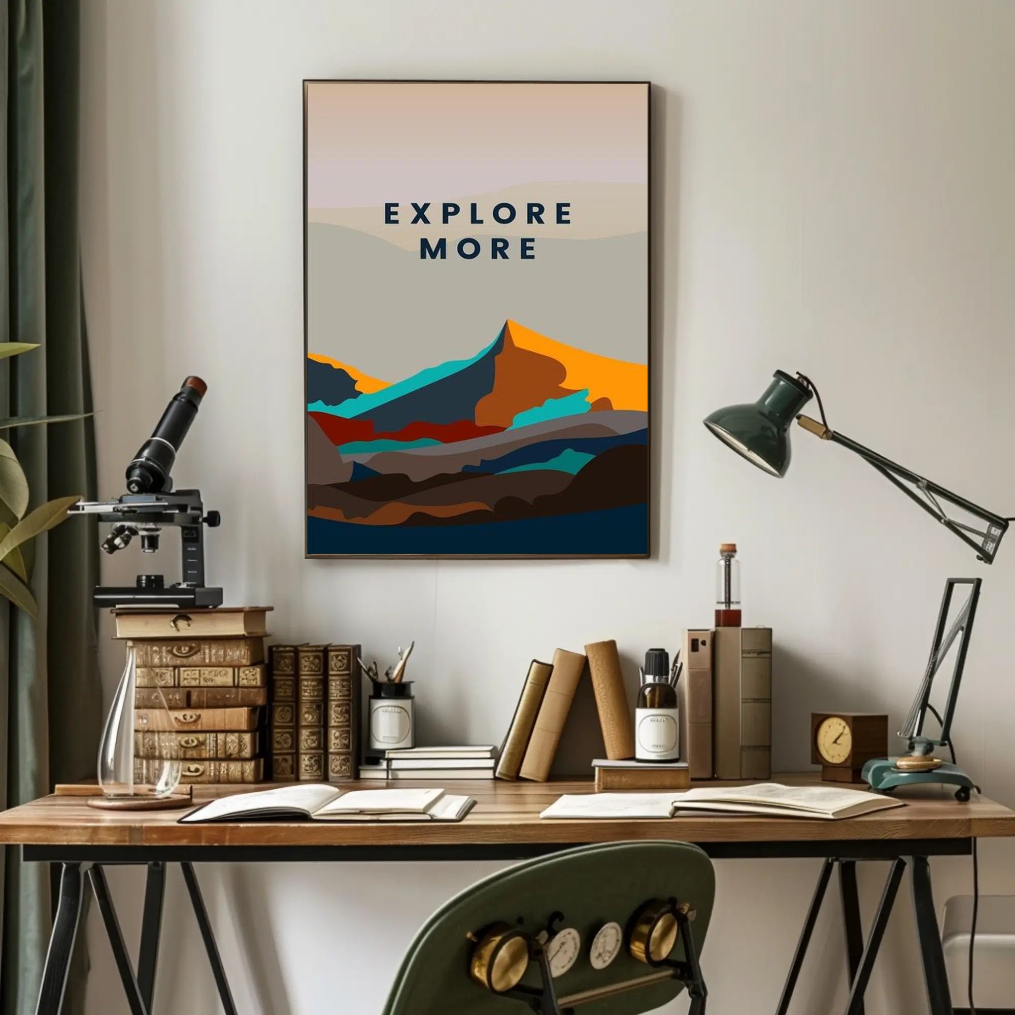 Explore More Poster PosterGoat