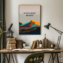 Explore More Poster PosterGoat