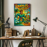 Naples, Florida The Coastal Marvel Poster