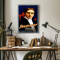 Thurston Vintage Magic Show Poster - Cultural or Heritage Poster