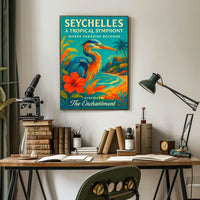 Seychelles A Tropical Symphony Poster