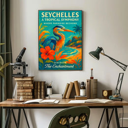 Seychelles A Tropical Symphony Poster
