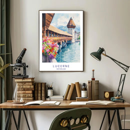 Lucerne Charm Poster PosterGoat