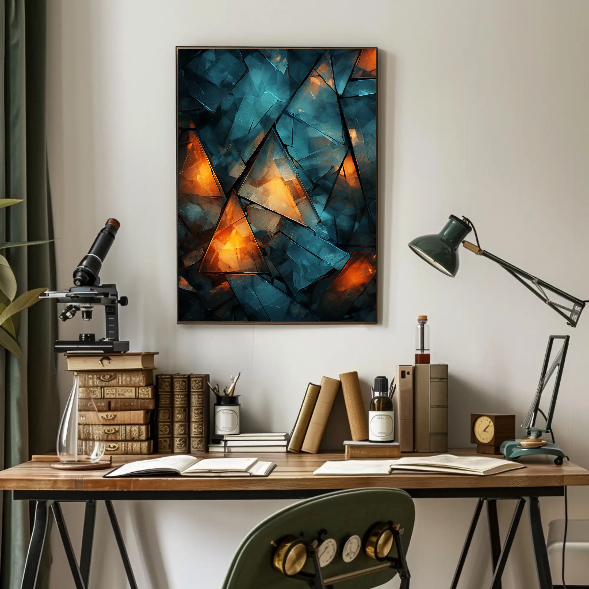 Shattered Light Poster