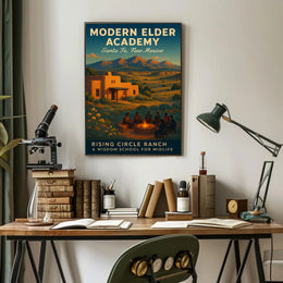 Modern Elder Academy Poster