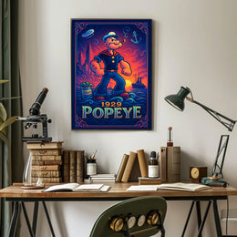 Popeye 1929 Art Poster POP-222