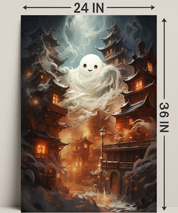 The Enchanted Village Poster