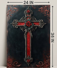 Gothic Elegance Poster