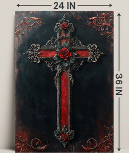 Gothic Elegance Poster