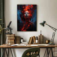 Elemental Flame Poster