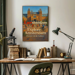 Discover Amsterdams Artistic Charm