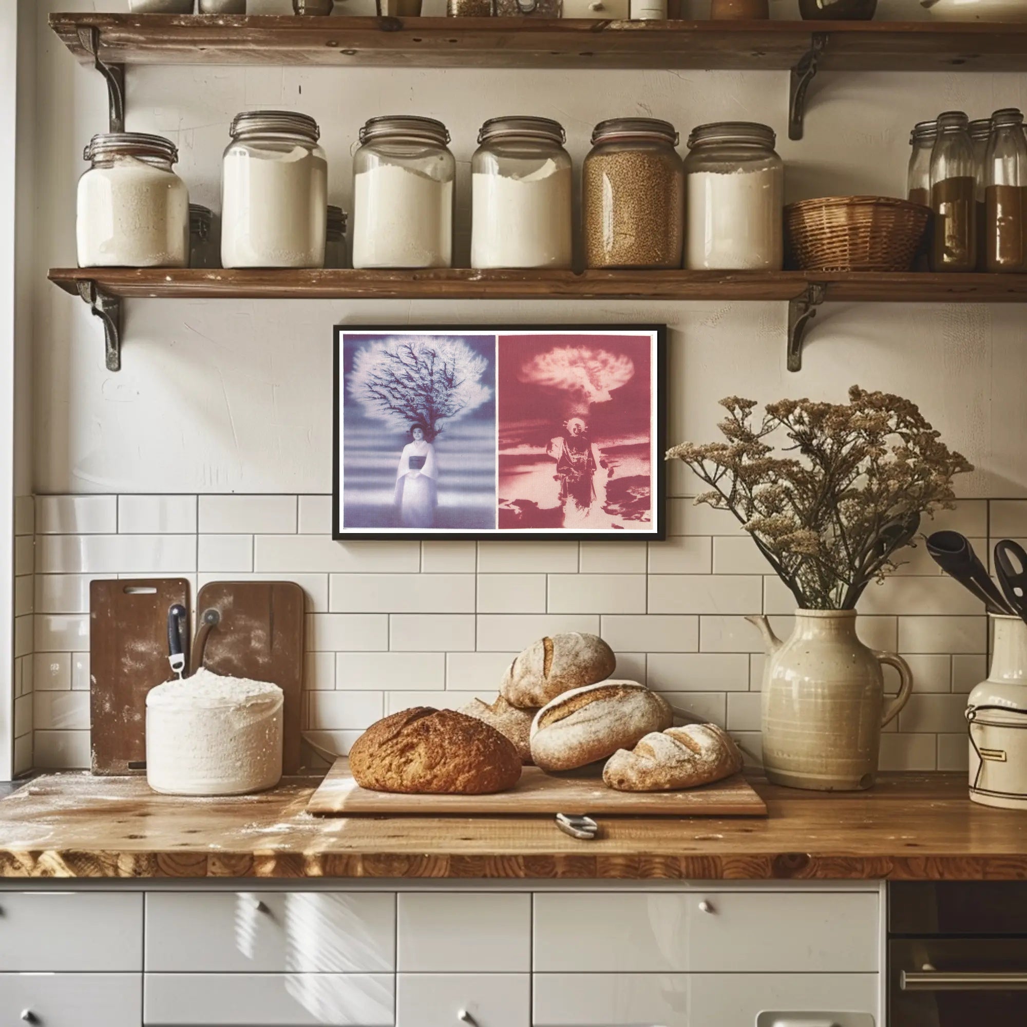 Contrasting Visions Poster