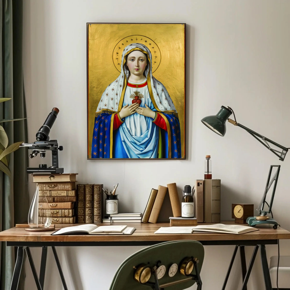 Sacred Heart of Mary Poster