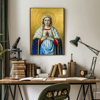 Sacred Heart of Mary Poster