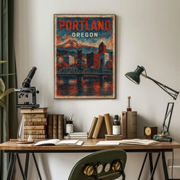 Portland, Oregon Poster