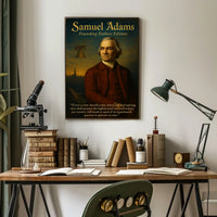 Samuel Adams Founding Fathers Edition Poster