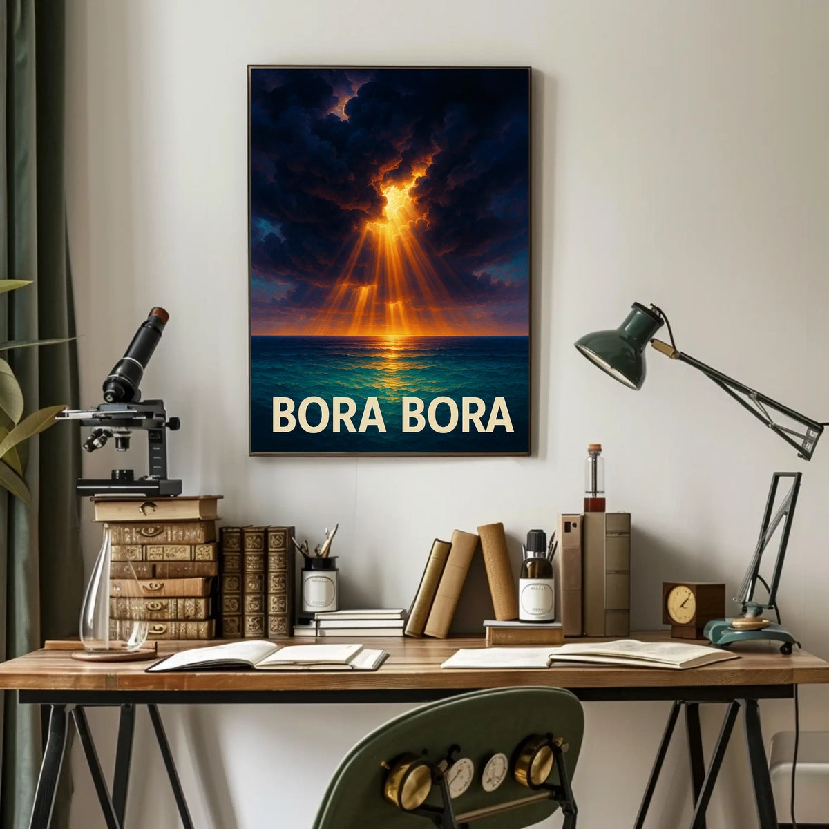 Bora Bora A Paradise Unveiled Poster