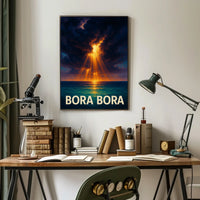 Bora Bora A Paradise Unveiled Poster