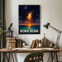 Bora Bora A Paradise Unveiled Poster