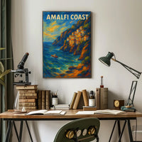 Amalfi Coast Poster