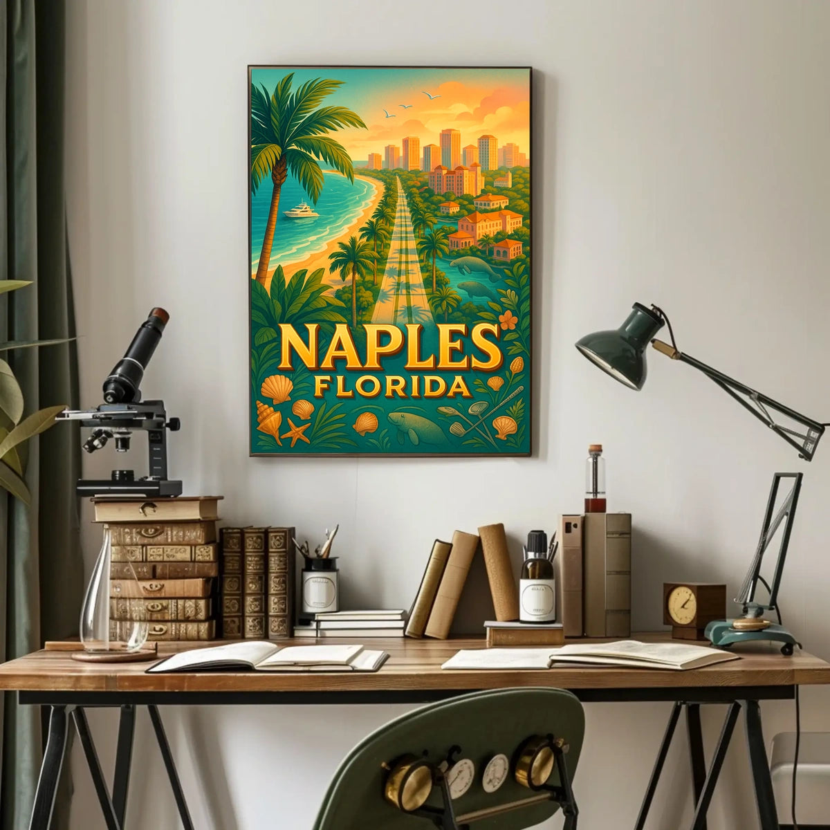 Naples, Florida Poster