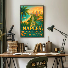 Naples, Florida Poster