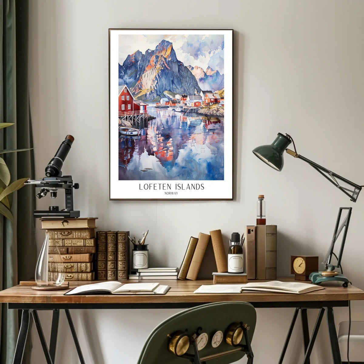 Lofoten Islands, Norway Poster