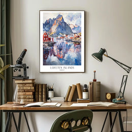 Lofoten Islands, Norway Poster