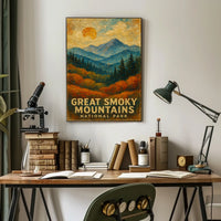 Great Smoky Mountains National Park Poster